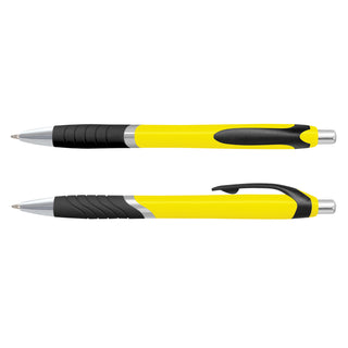 Vector Pen - Coloured Barrel (Yellow)