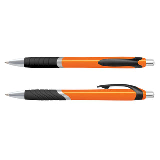 Vector Pen - Coloured Barrel (Orange)