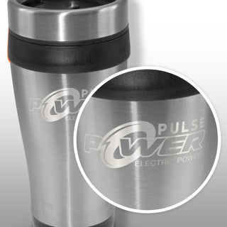 Alpine Travel Mug (Red) — Engraving