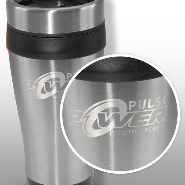 Alpine Travel Mug (Black)