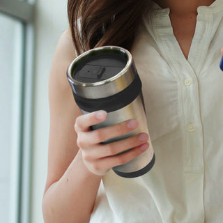 Alpine Travel Mug (Black) — Feature