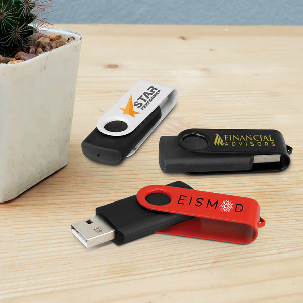 Apex 16GB Flash Drive (Purple/Black)