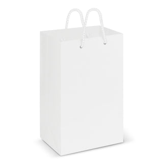 Harbour Laminated Carry Bag - Small (White)