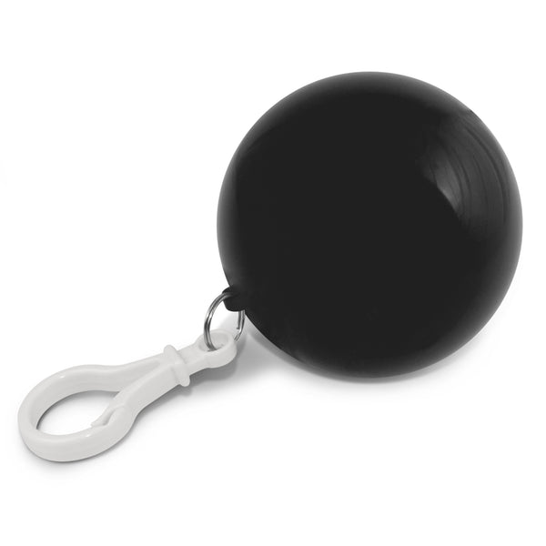 Storm Rain Coat Ball (Black)