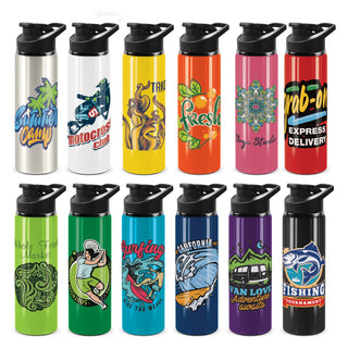 Fjord Bottle - Snap Cap (Black) — Coloured Bottle