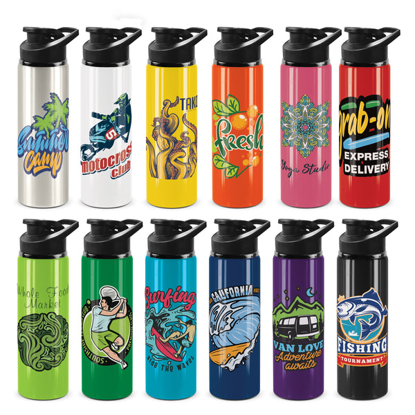 Fjord Bottle - Snap Cap (Silver)