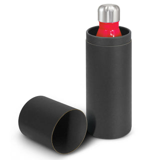 Mirage Vacuum Bottle (Black) — Gift Tube