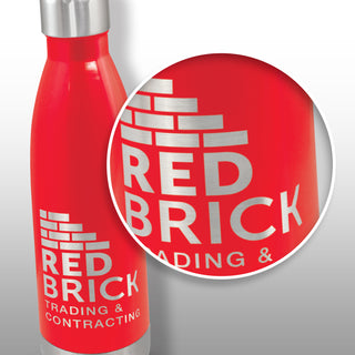 Mirage Vacuum Bottle (Red) — Laser Engraving