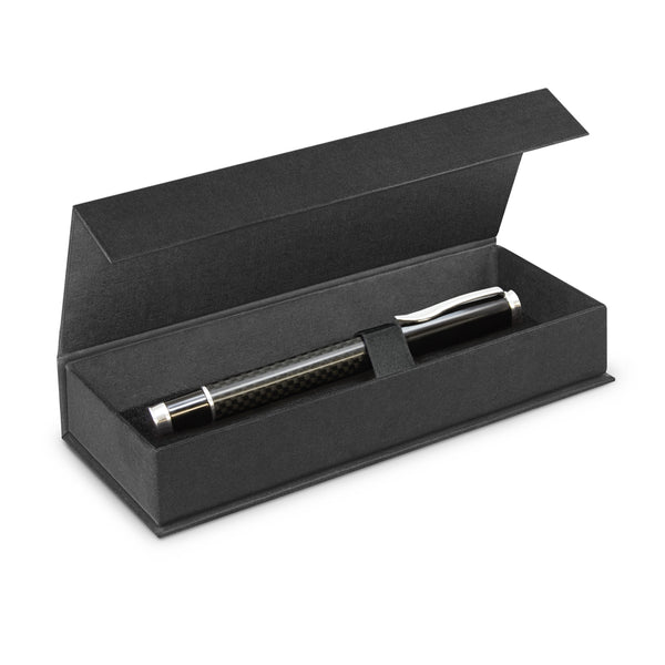 Onyx Rolling Ball Pen (Carbon Fibre/Black)