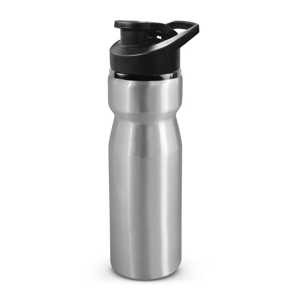 Torrent Bottle - Snap Cap (Silver)