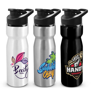 Torrent Bottle - Snap Cap (Black) — Rotary Digital Print