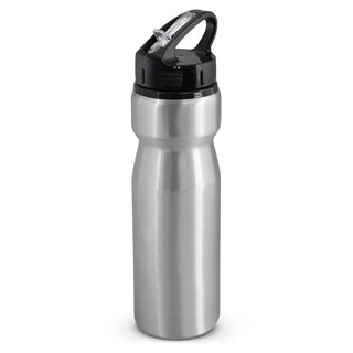 Torrent Bottle - Flip Cap (Silver)