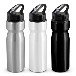 Torrent Bottle - Flip Cap (Silver) — Colour Range