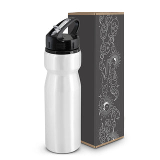 Torrent Bottle - Flip Cap (Silver) — Gift Box Sleeve