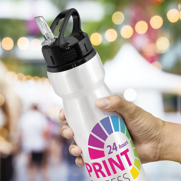 Torrent Bottle - Flip Cap (Black)