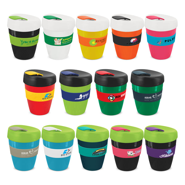 Brew Cup Deluxe - 350ml (Matte Red)