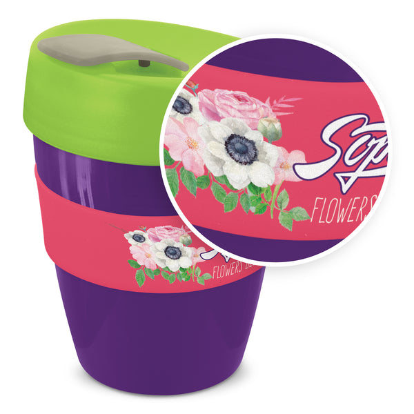 Brew Cup Deluxe - 350ml (Matte Yellow)