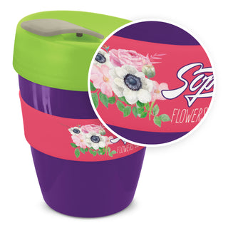 Brew Cup Deluxe - 350ml (Matte Purple) — Digital Print