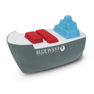 Crest Cargo Ship (Grey with White)