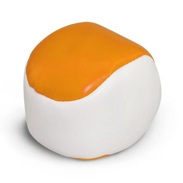 Bounce Hacky Sacks (White/Orange)