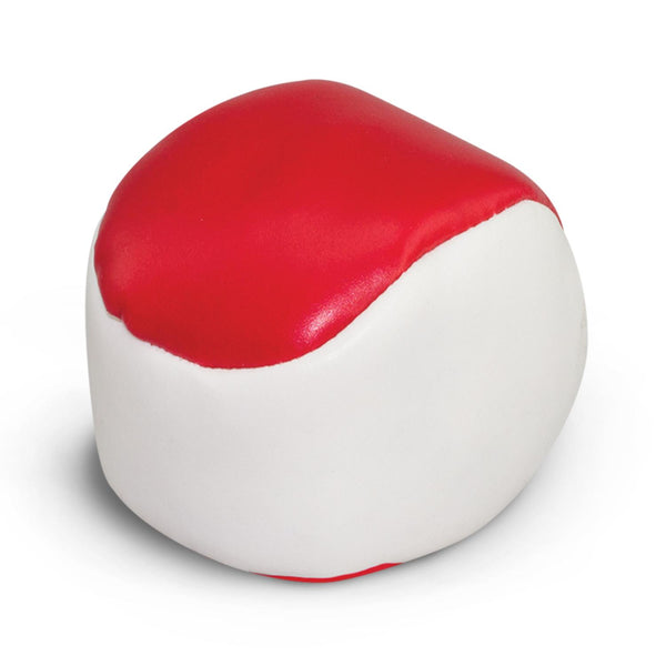 Bounce Hacky Sacks (White/Red)