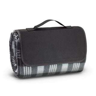 Colorado Picnic Blanket (Black/Grey) — Black/Grey