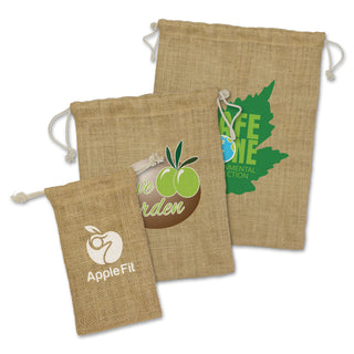 Flax Gift Bag - Medium (Natural) — Natural