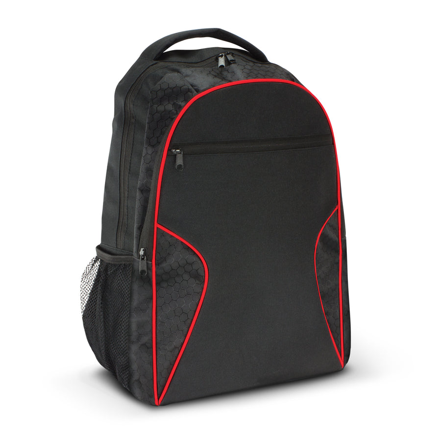 Vector Laptop Backpack (Red)