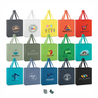 Canvas Cotton Tote Bag - Colours (Sage) — nan