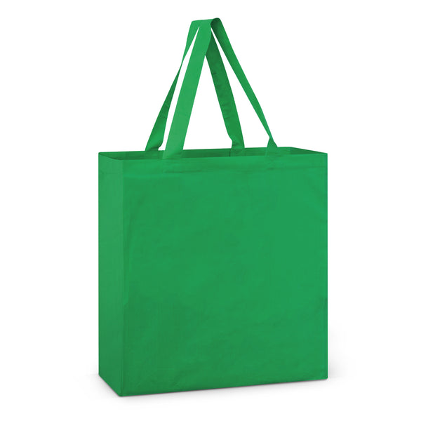 Canvas Cotton Tote Bag - Colours (Kelly Green)