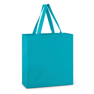 Canvas Cotton Tote Bag - Colours (Light Blue)