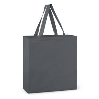Canvas Cotton Tote Bag - Colours (Charcoal)