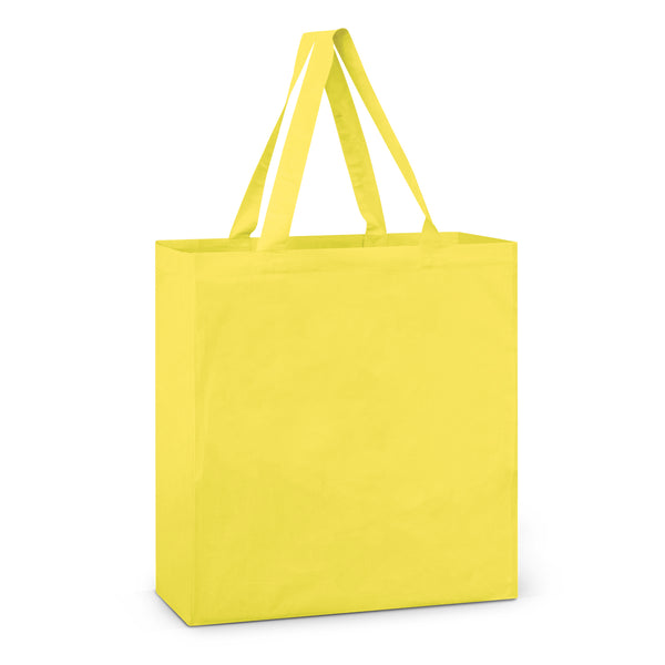 Canvas Cotton Tote Bag - Colours (Yellow)