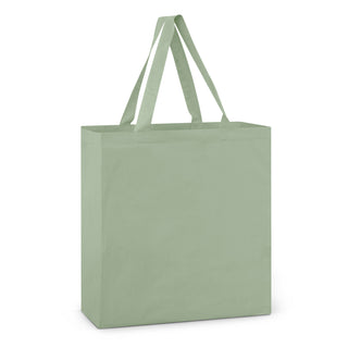 Canvas Cotton Tote Bag - Colours (Sage)