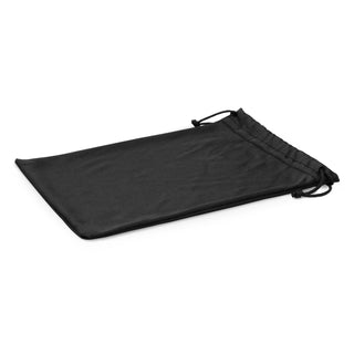 Coast Premium Sunglasses - Translucent (Black) — Microfibre Pouch