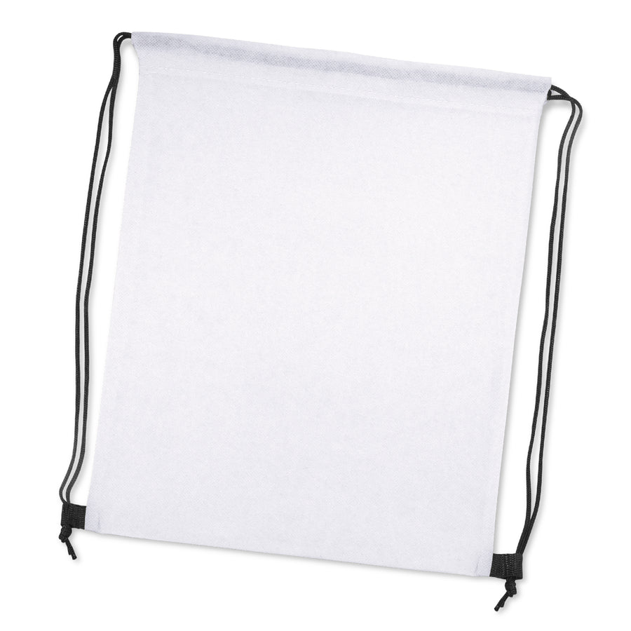 Tampa Drawstring Backpack (White)