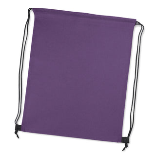 Tampa Drawstring Backpack (Purple)