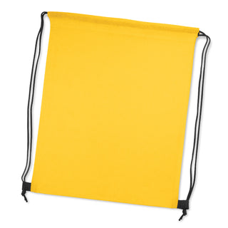 Tampa Drawstring Backpack (Yellow)