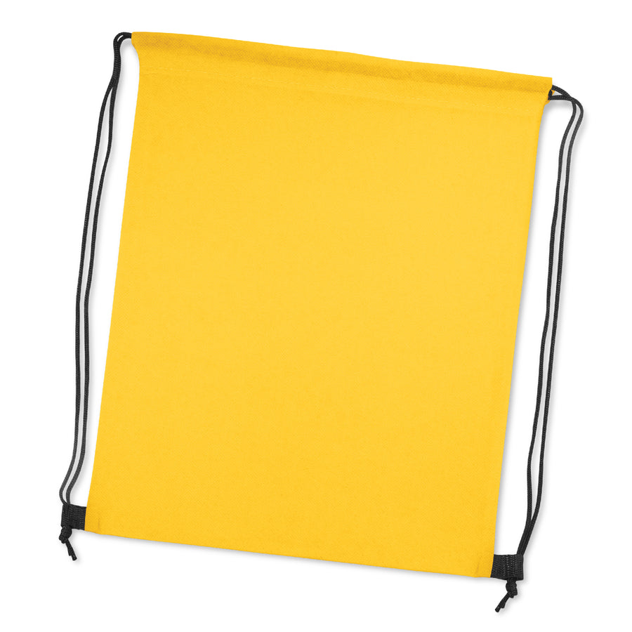 Tampa Drawstring Backpack (Yellow)