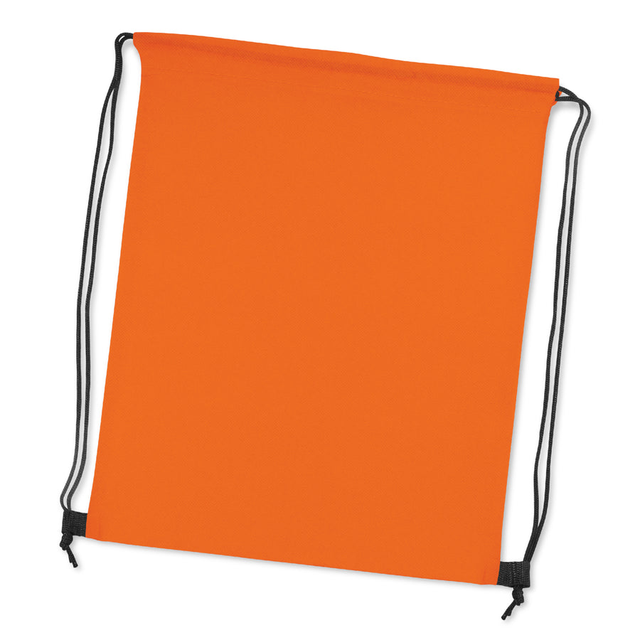 Tampa Drawstring Backpack (Orange)