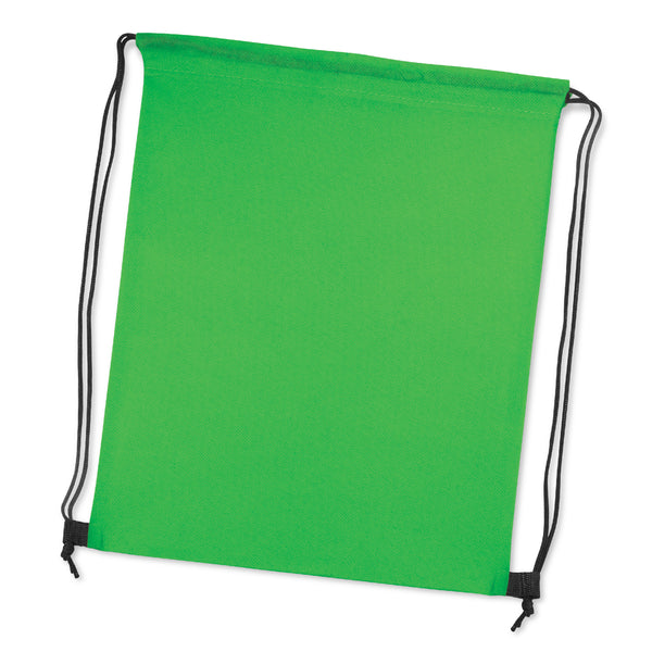 Tampa Drawstring Backpack (Bright Green)