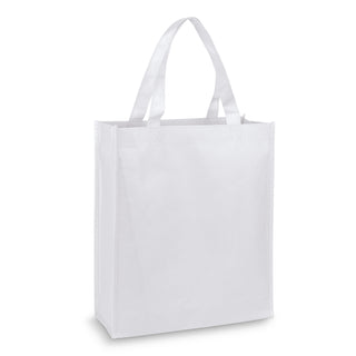 Canvas A4 Tote Bag (White)
