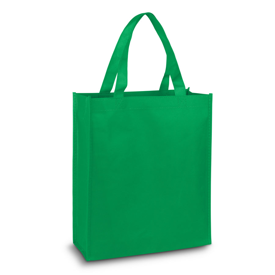 Canvas A4 Tote Bag (Kelly Green)