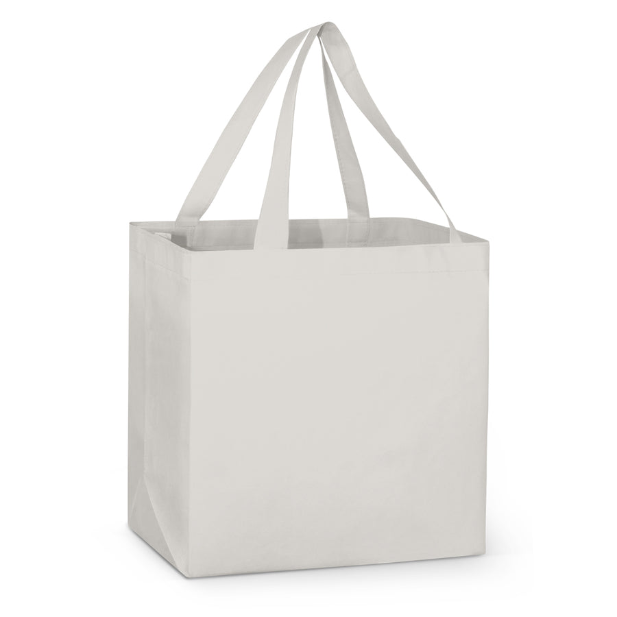 Metro Shopper Tote Bag (Natural)