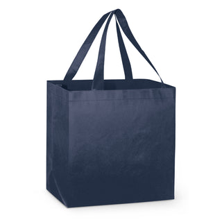 Metro Shopper Tote Bag (Navy)