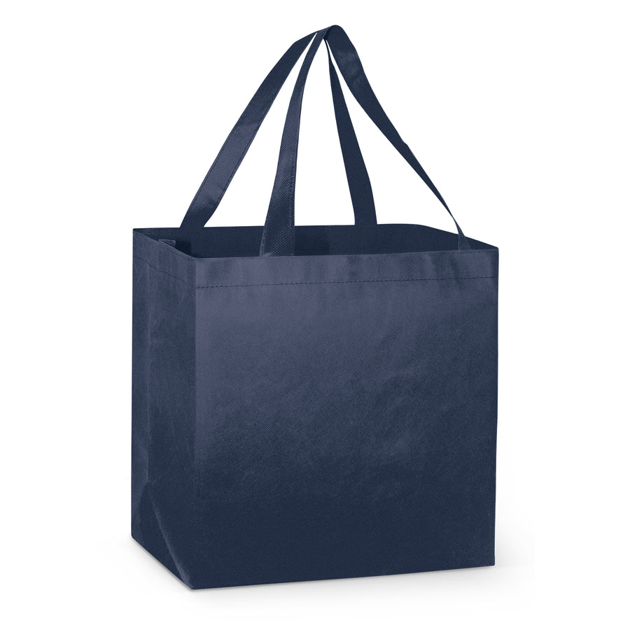 Metro Shopper Tote Bag (Navy)