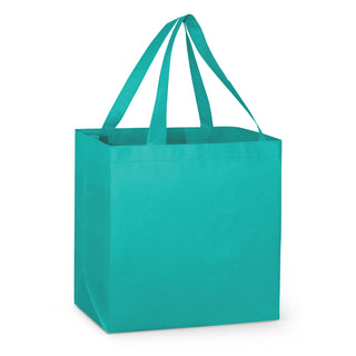 Metro Shopper Tote Bag (Teal)