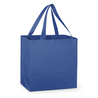 Metro Shopper Tote Bag (Royal Blue)