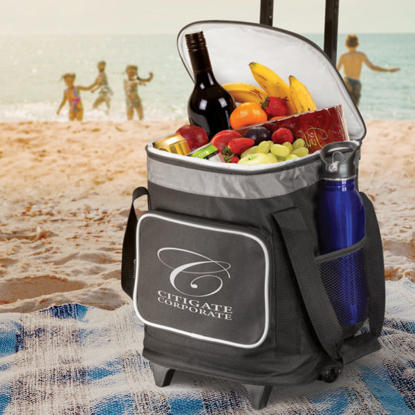 Tundra Cooler Trolley (Black/Grey)