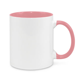 Hearth Coffee Mug - Two-Tone (Pink)
